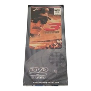 NWT Dale Earnhardt 2 Disc DVD Movie "3"